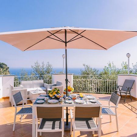 Infinity Experience Casa Vacanza Incantevole Con Terrazzo Scala Eksteriør bilde