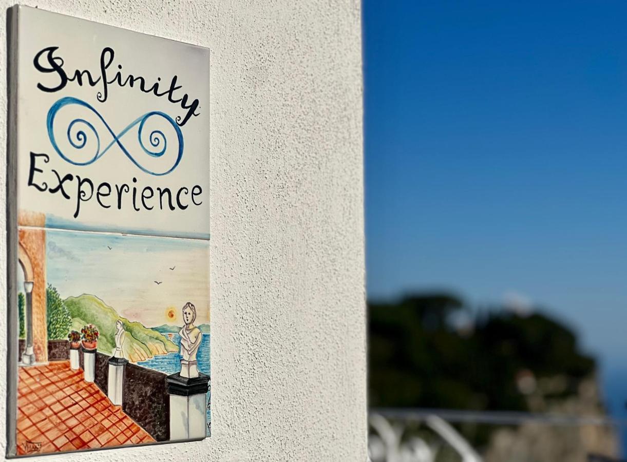 Infinity Experience Casa Vacanza Incantevole Con Terrazzo Scala Eksteriør bilde