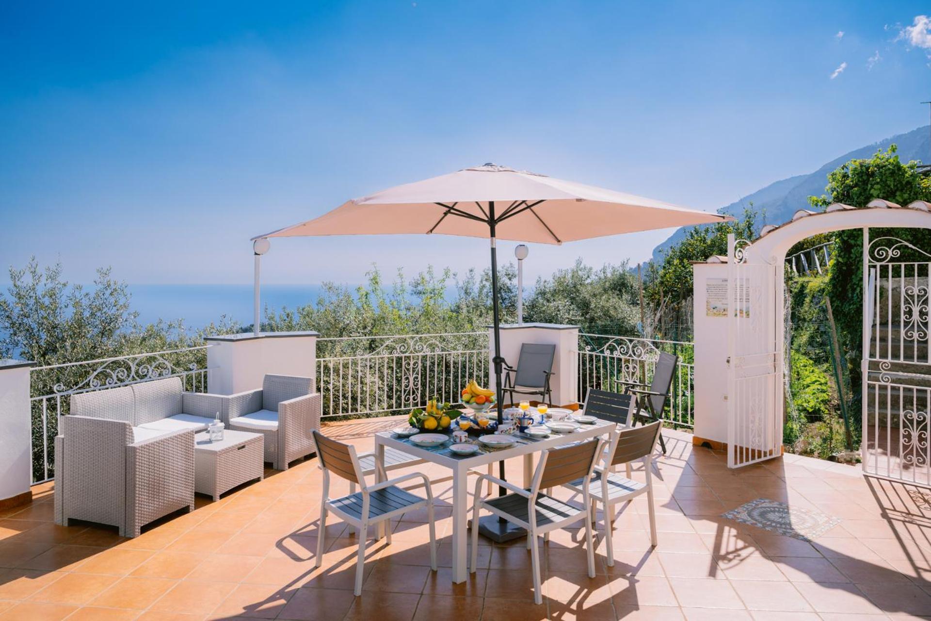 Infinity Experience Casa Vacanza Incantevole Con Terrazzo Scala Eksteriør bilde