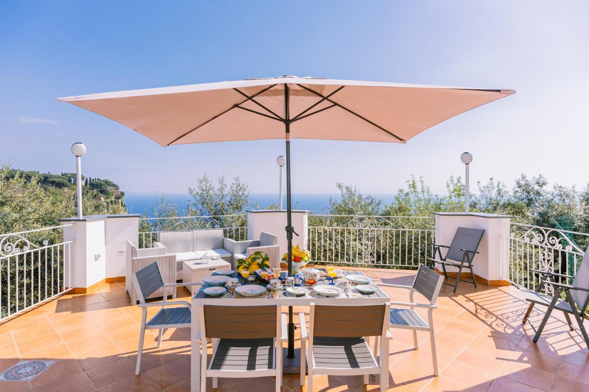 Infinity Experience Casa Vacanza Incantevole Con Terrazzo Scala Eksteriør bilde