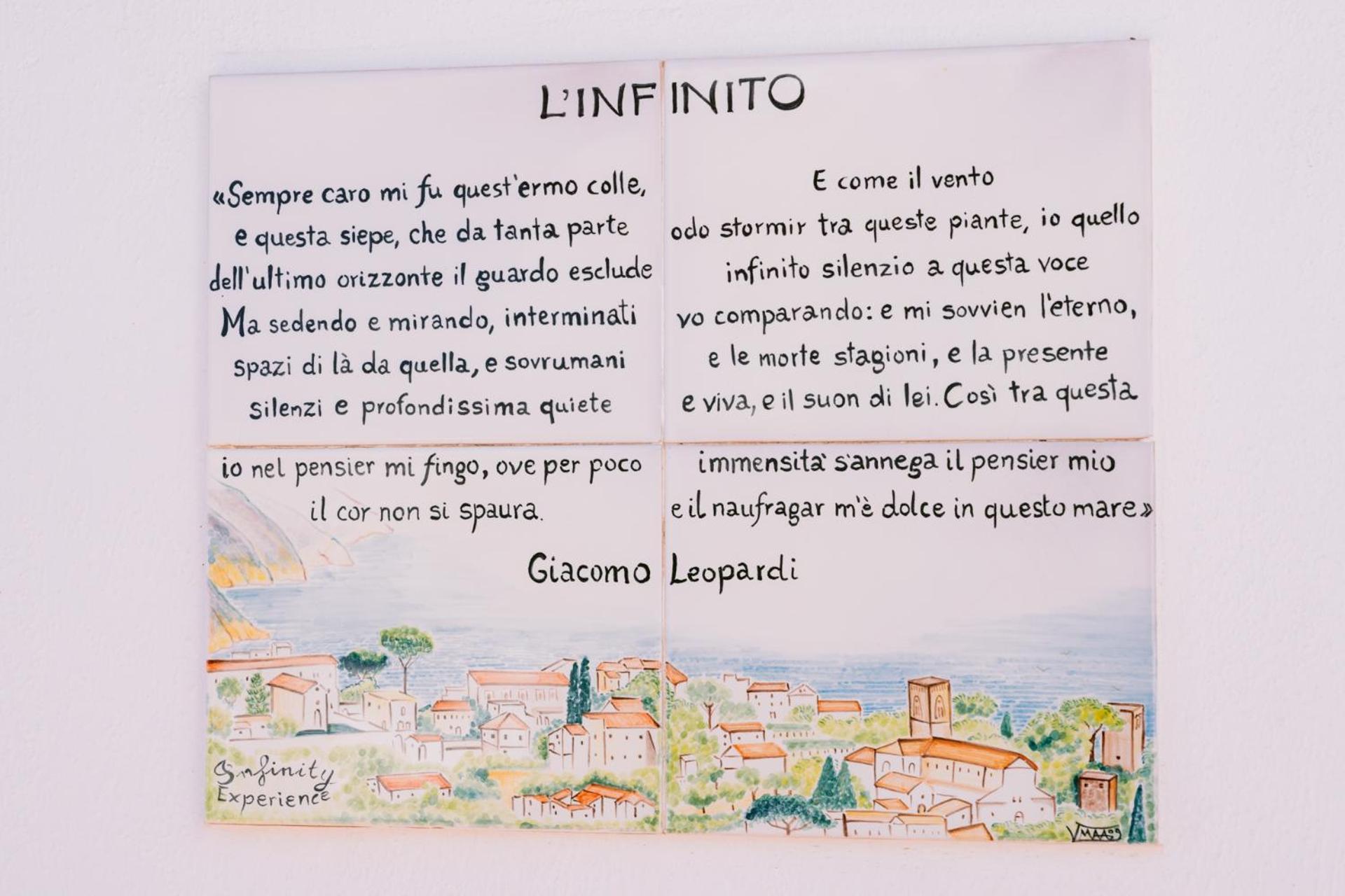 Infinity Experience Casa Vacanza Incantevole Con Terrazzo Scala Eksteriør bilde
