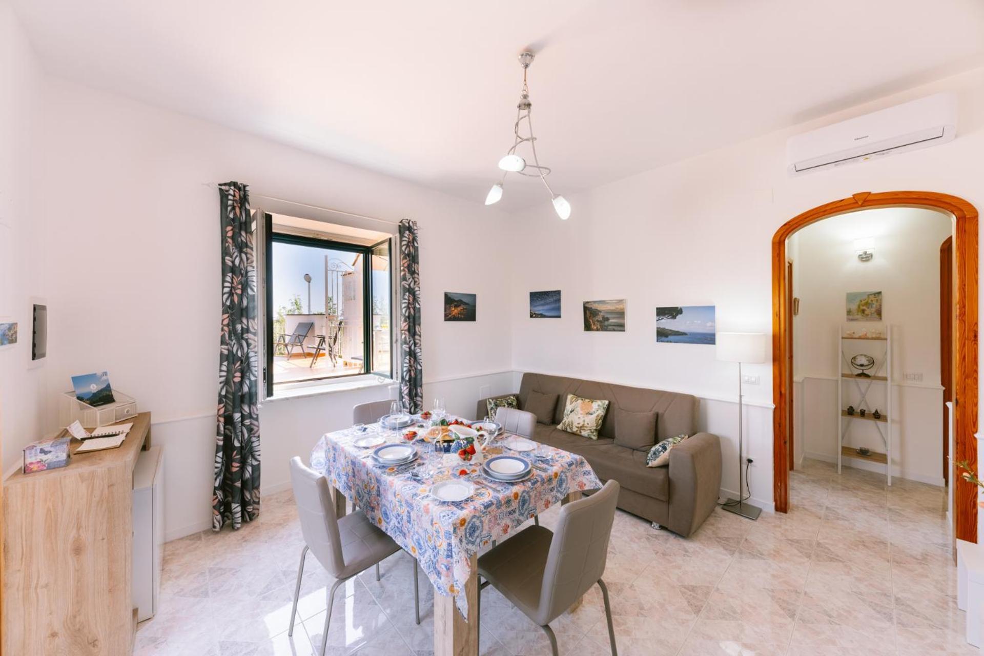 Infinity Experience Casa Vacanza Incantevole Con Terrazzo Scala Eksteriør bilde