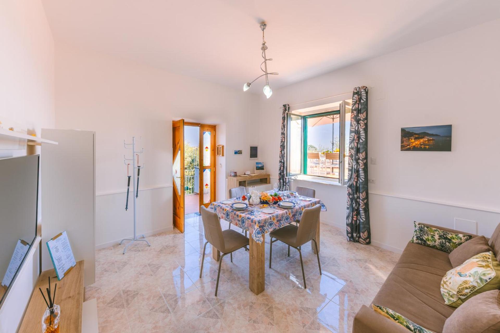 Infinity Experience Casa Vacanza Incantevole Con Terrazzo Scala Eksteriør bilde