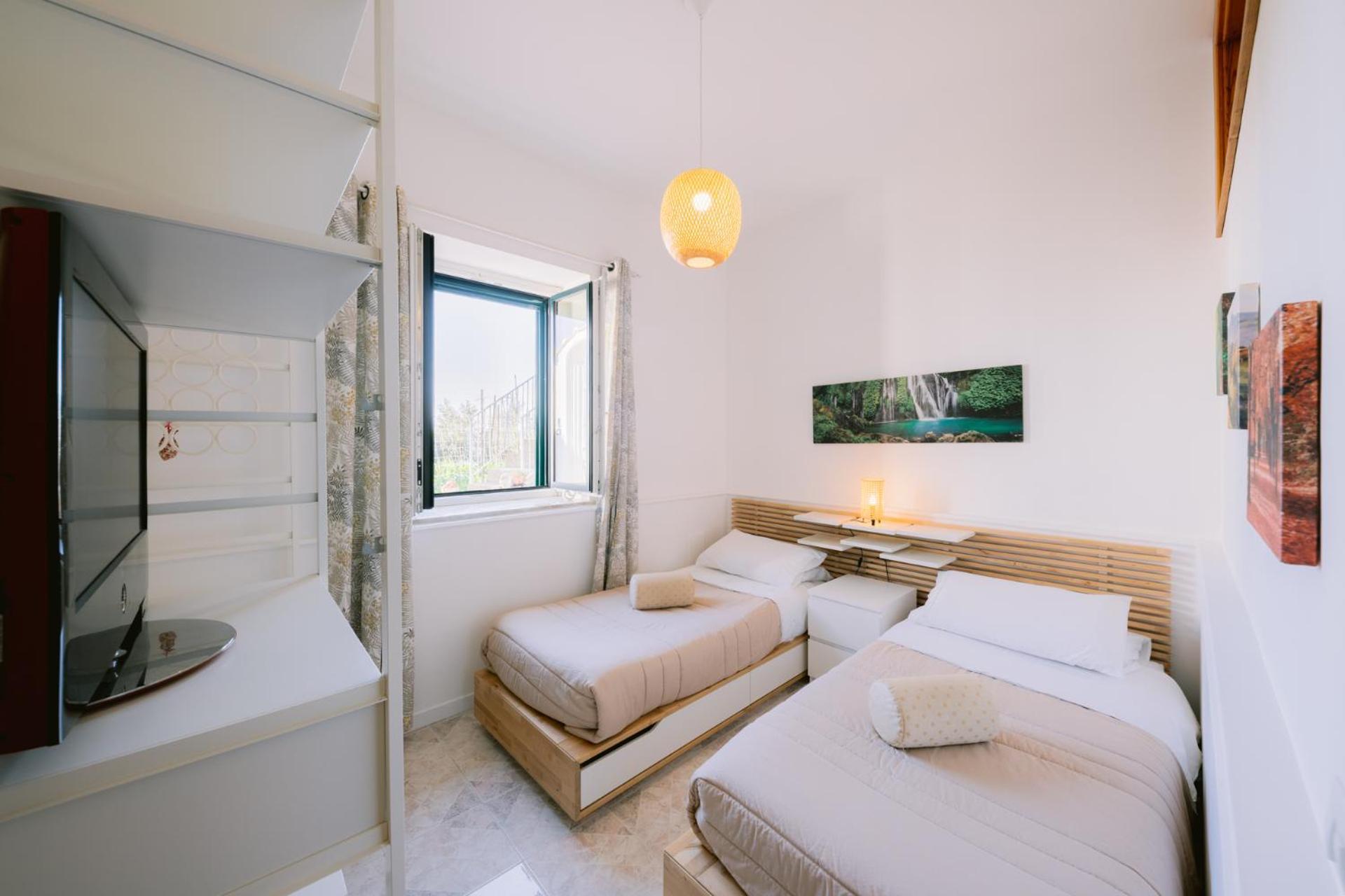 Infinity Experience Casa Vacanza Incantevole Con Terrazzo Scala Eksteriør bilde